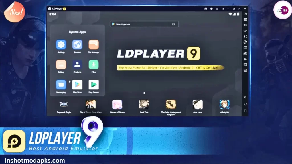 best android emulator ldplayer