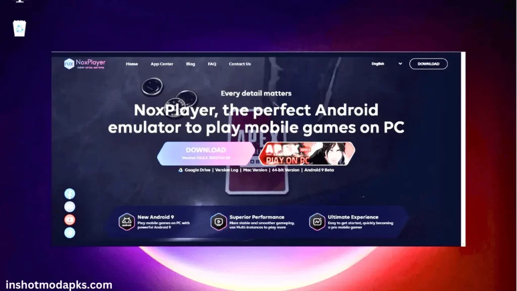 android emulator for pc download