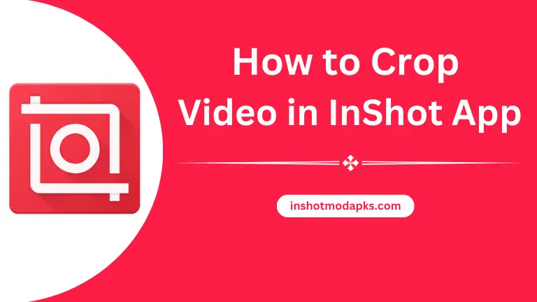 How to Crop Video in InShot App