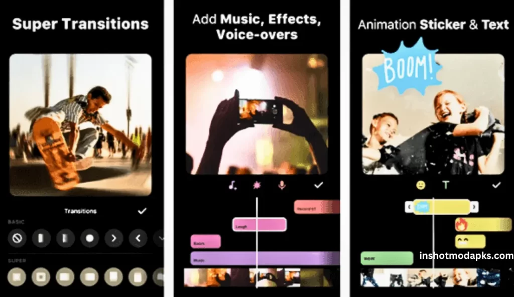 how to make a video in inshot app with photos download free